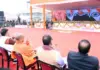 PM Modi Inaugurates 72nd Senior National Volleyball Championship in Varanasi, CM Yogi Adityanath Joins Ceremony Yogi Adityanath