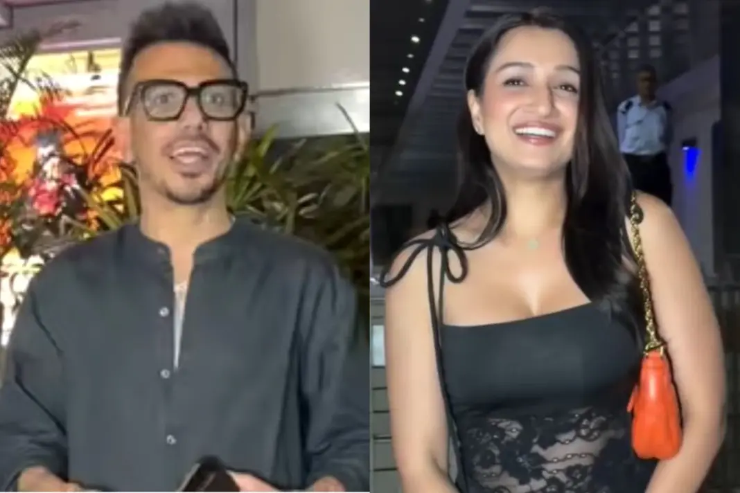 Yuzvendra Chahal Viral video with Shefali Bagga