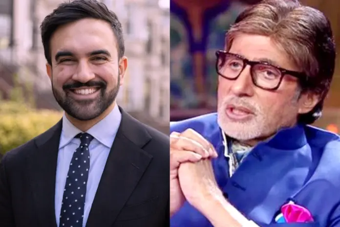 Zohran Mamdani Mentioned by Amitabh Bachchan in Kaun Banega Crorepati 17 Zohran Mamdani Mentioned by Amitabh Bachchan in Kaun Banega Crorepati 17