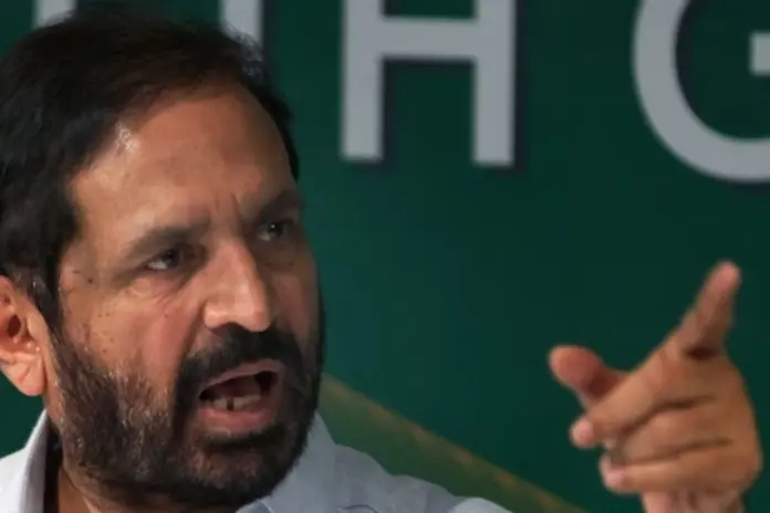suresh kalmadi