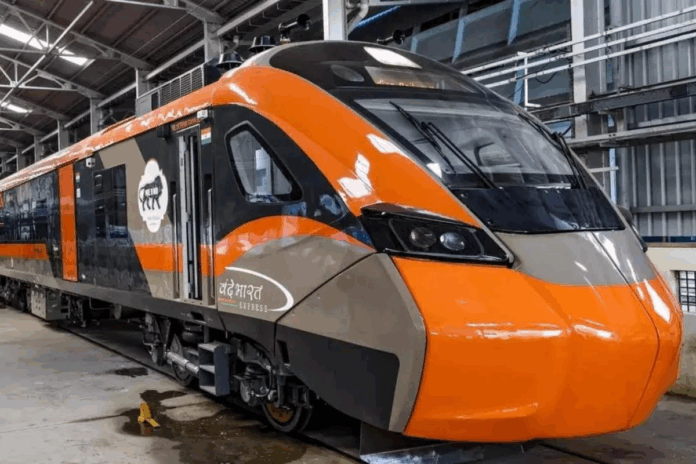 vande bharat sleeper train vande bharat sleeper train