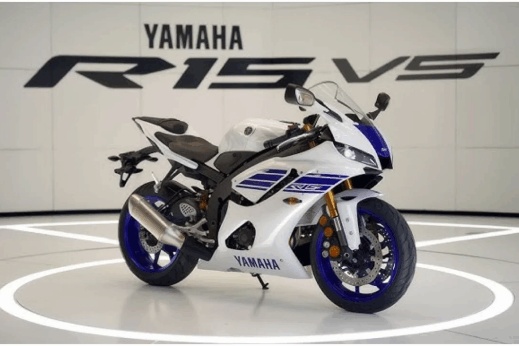 2026 Yamaha R15