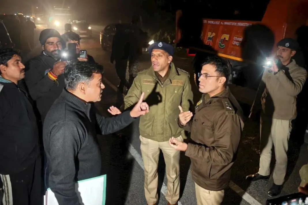 AI Summit 2026 Congress Protest