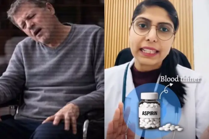 AIIMS Doctor Stroke Warning Video - Paralysis