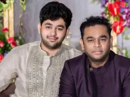 AR Rahman Controversy - Son AR Rahman Says He scolds me