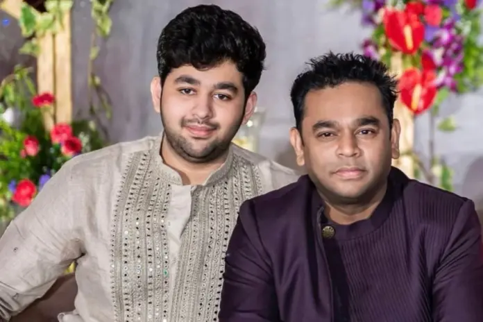 AR Rahman Controversy - Son AR Rahman Says He scolds me