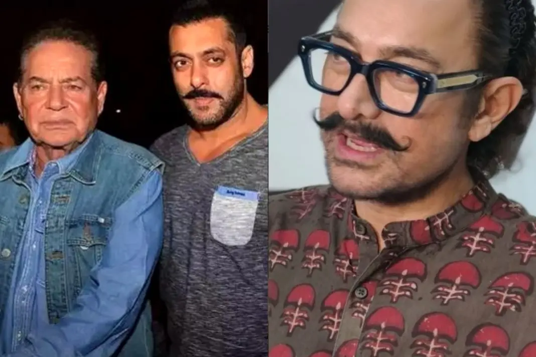 Aamir Khan shares Salim Khan health update