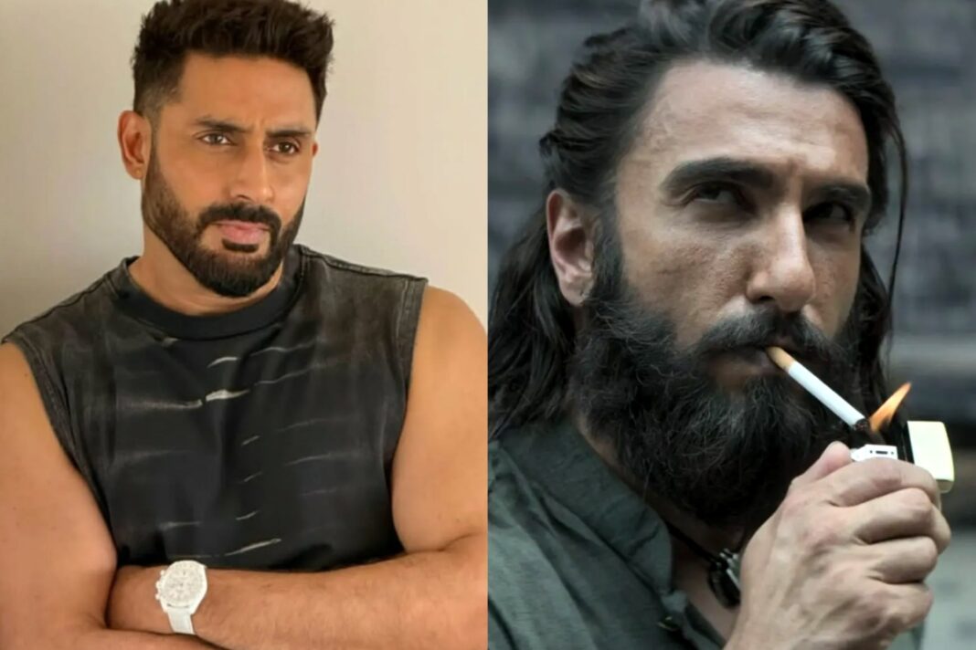 Abhishek Bachchan praises Dhurandhar