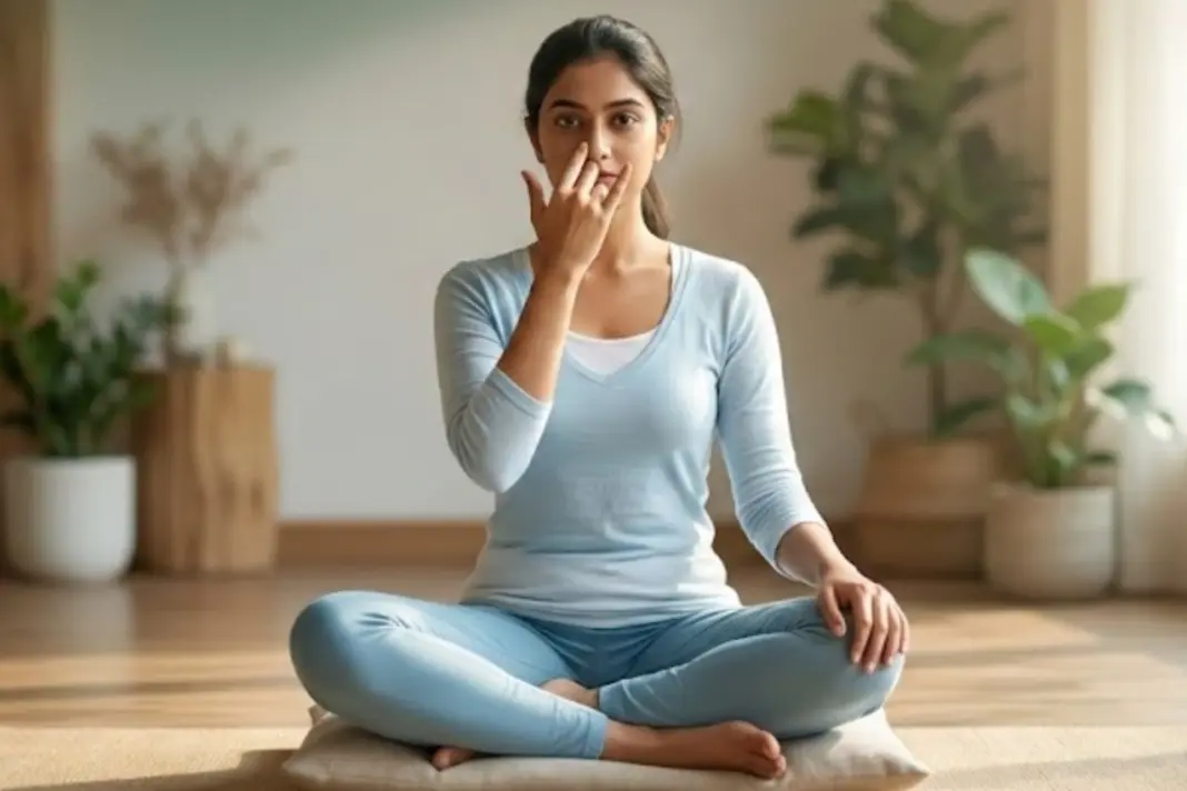 Acidity Relief Yoga - Pranayama
