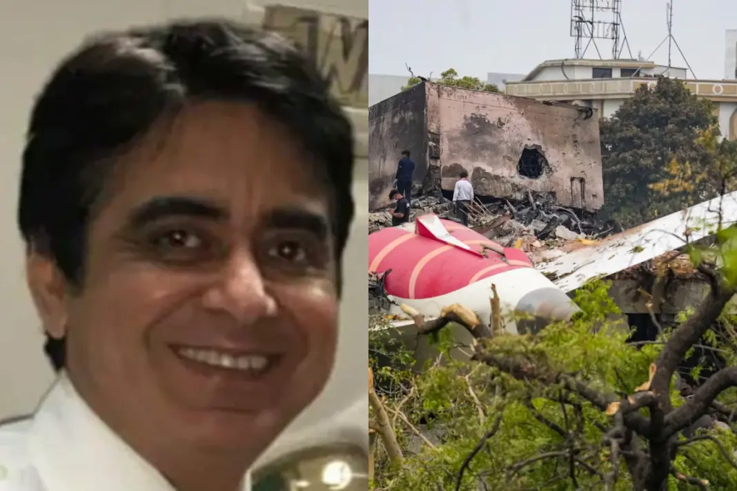 Air -India- Ahemdabad- Plane- Crash