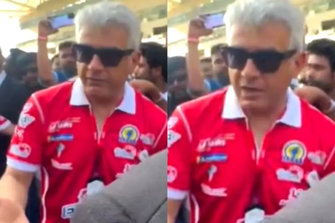 Ajith Kumar Viral Video At Abu Dhabi