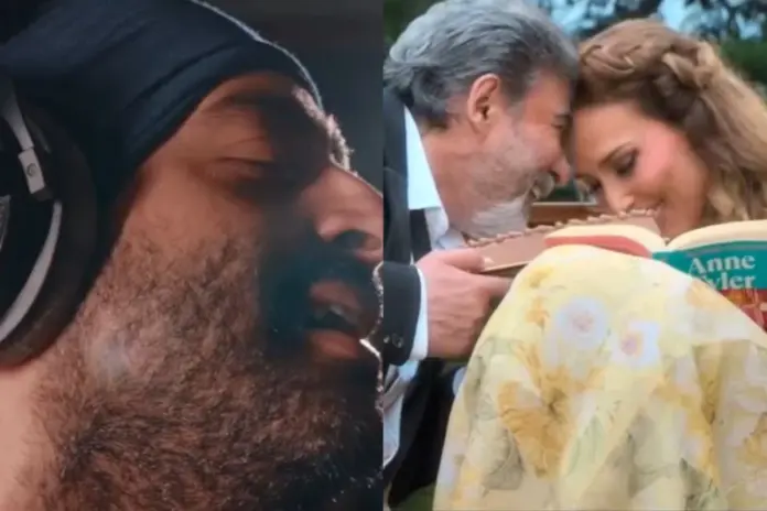 Arijit Singh Voices Tere Sang From Salman Khan GF Lulia Vantur's Echoes of us ahead of Valentine's Day 2026