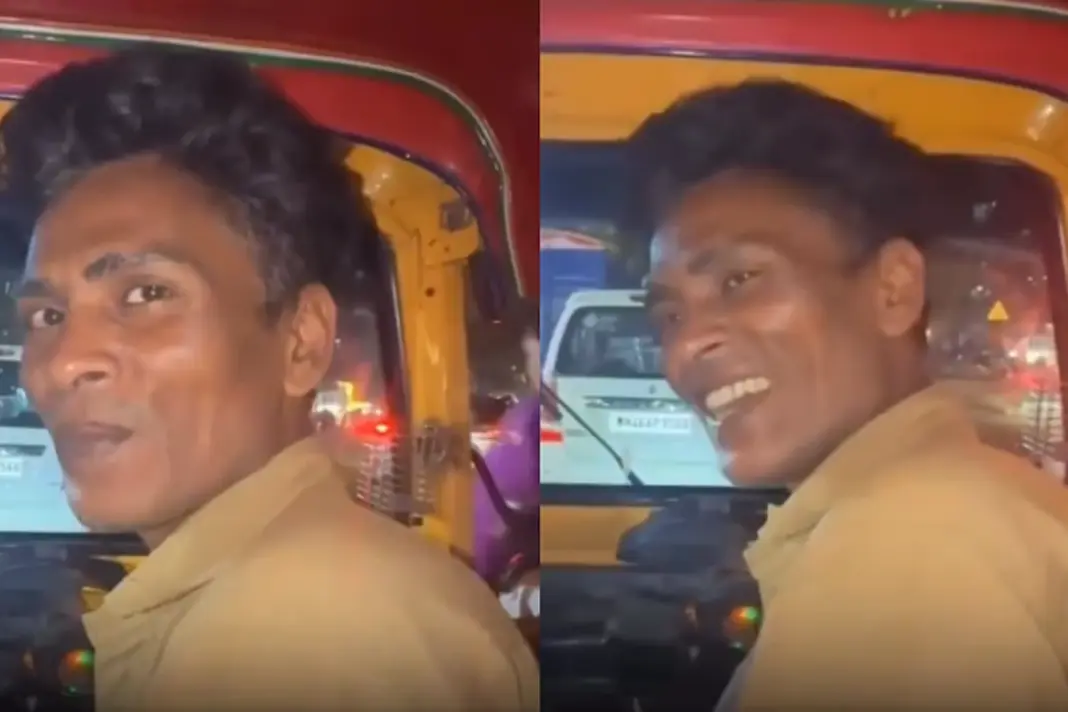 Auto Driver Viral Video