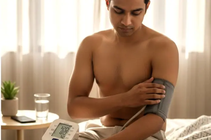 Avoid These Mistakes while Checking Blood Pressure At Home Avoid These Mistakes while Checking Blood Pressure At Home