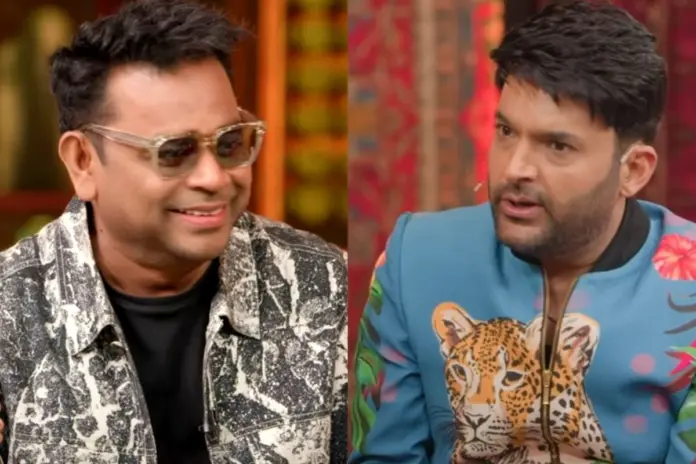 BJP Politician Nitesh Rane opposes AR Rahman appearing on Kapil Sharma's The Great Indian Kapil Show Season 4