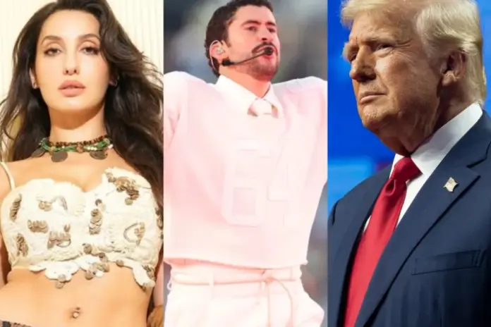 Bad Bunny Super Bowl Performance - Nora Fatehi Supports, Donald Trump Criticises