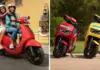 Performance Showdown: Bajaj Chetak C25 vs Hero Vida VX2 Plus, Check Which EV Scooter Rules the Roads? Bajaj-Chetak-C25