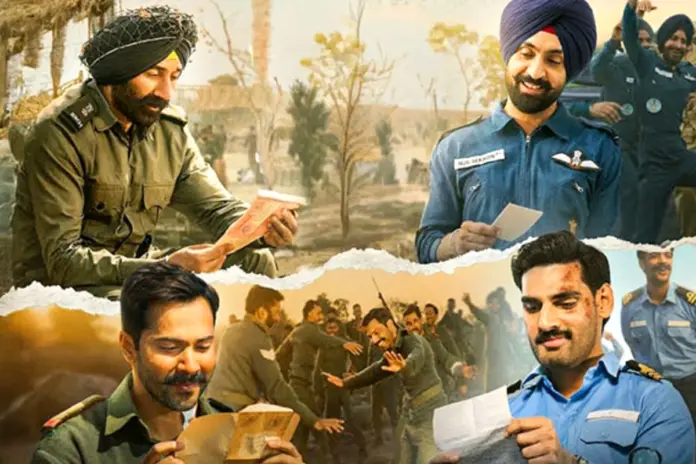 Border 2 Box Office Collection Day 12 - Sunny Deol, Varun Dhawan and Diljit Dosanjh