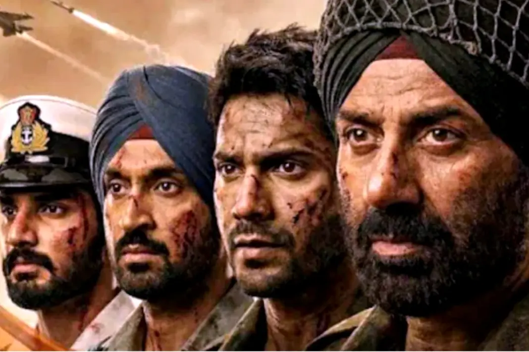 Border 2 Box Office Collection Day 13 - Sunny Deol, Varun Dhawan, Diljit Dosanjh and Ahan Shetty