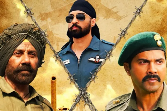 Border 2 Box Office Collection Day 15 Sunny Deol