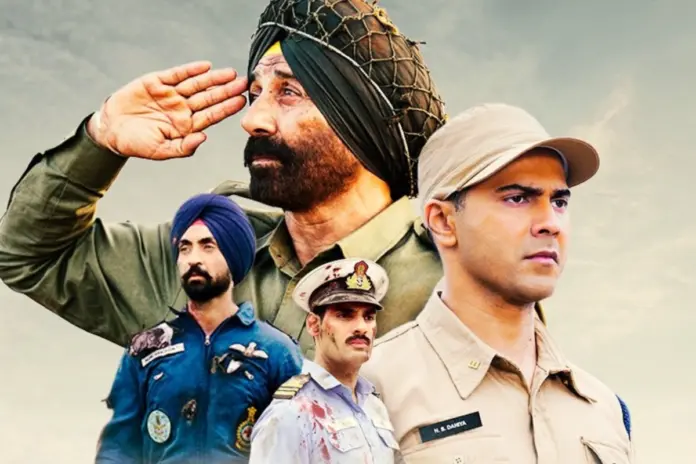 Border 2 Box Office Collection Day 20 - Sunny Deol Border 2 Box Office Collection Day 20 - Sunny Deol