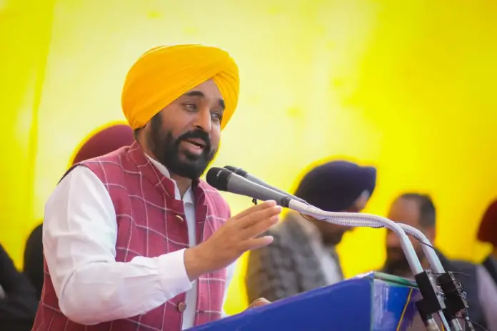 CM Bhagwant Mann