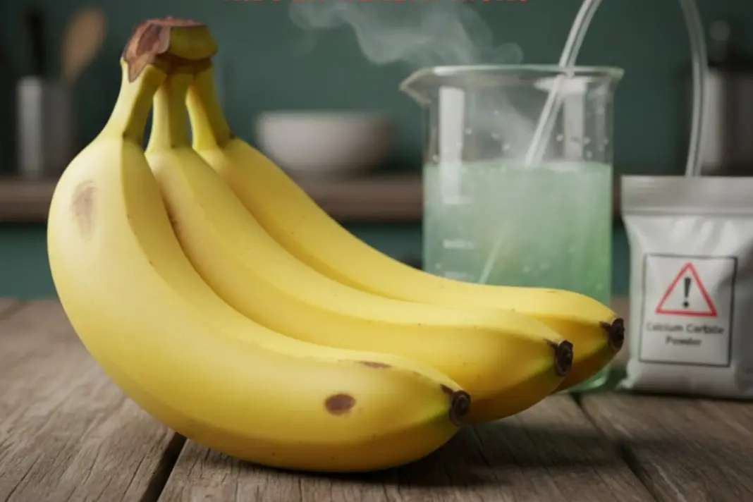 Chemically Ripened Bananas - Why Perfect Yellow Could Be Dangerous, Check Hidden Health Risks