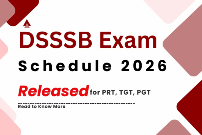 DSSSB 2026