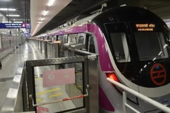 Delhi Metro