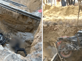 Delhi Biker Pit Death