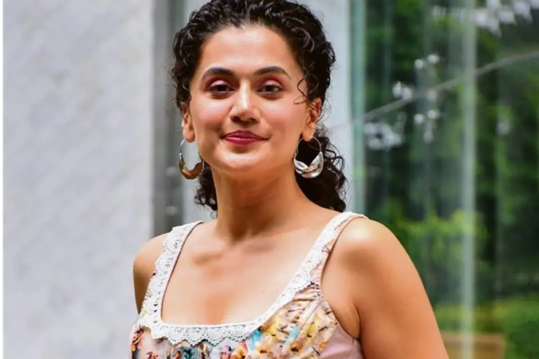 Did Assi Actress Taapsee Pannu Hint at her Bollywood Exit