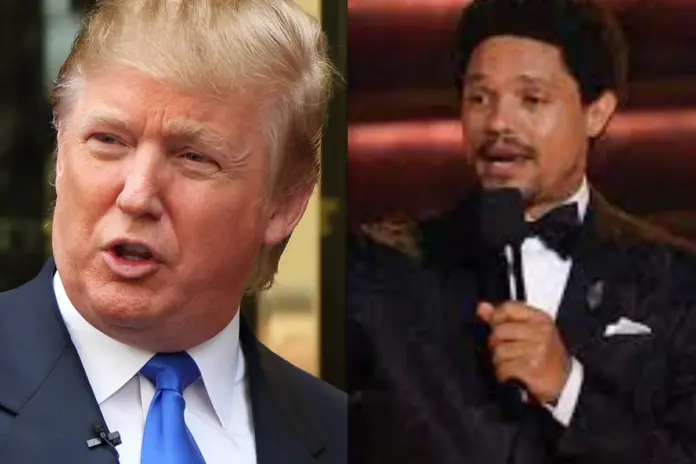 Donald Trump Slams Trevor Noah Over Epstein Files Joke