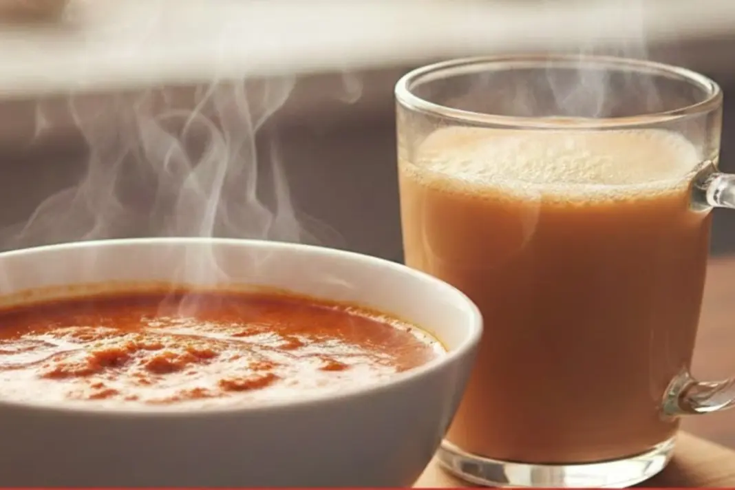 Eating or drinking very hot food raises cancer risk