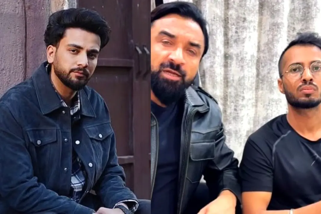 Elvish Yadav Stole Justin Bieber song From DJ Raga - Ajaz Khan