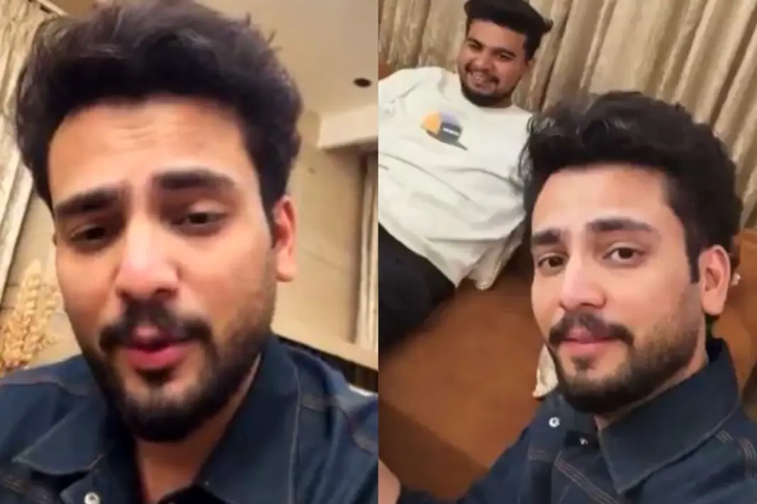 Elvish Yadav meets Archit Kaushik after his eviction from The 50