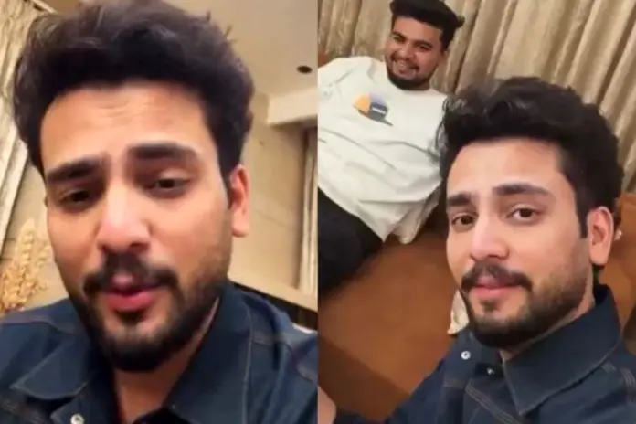 Elvish Yadav meets Archit Kaushik after his eviction from The 50