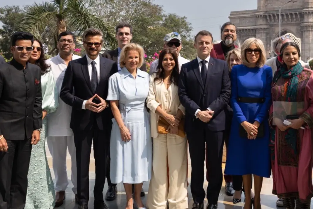 Emmanuel Macron Meets Zoya Akhtar Richa Chadha and others