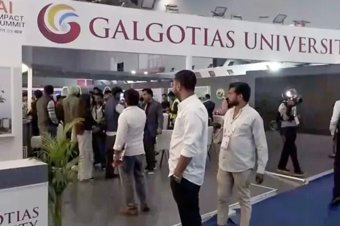 Galgotias University