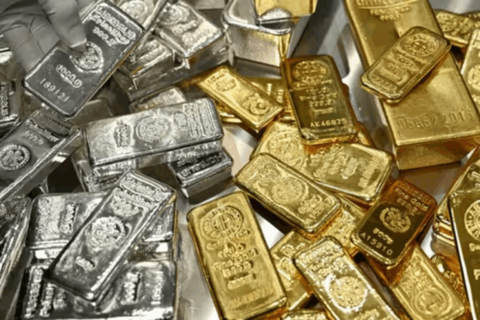 Gold and Silver Prices