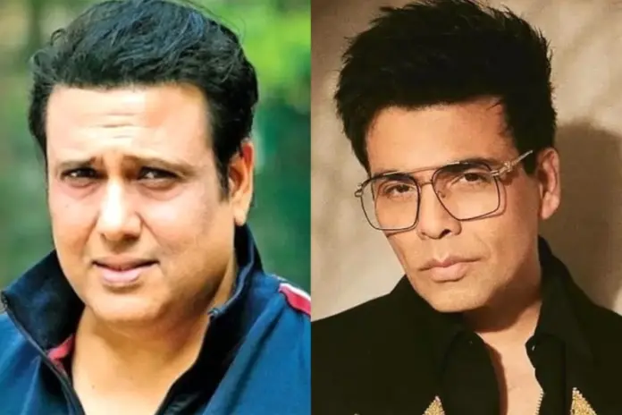 Govinda Slams Karan Johar For Making A Film On His Name