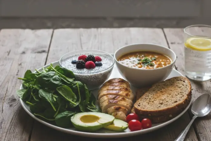 High-Protein and High-Fibre Foods That Support Weight Loss Naturally