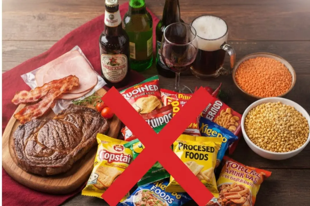 High Uric Acid Warning - Avoid These Foods