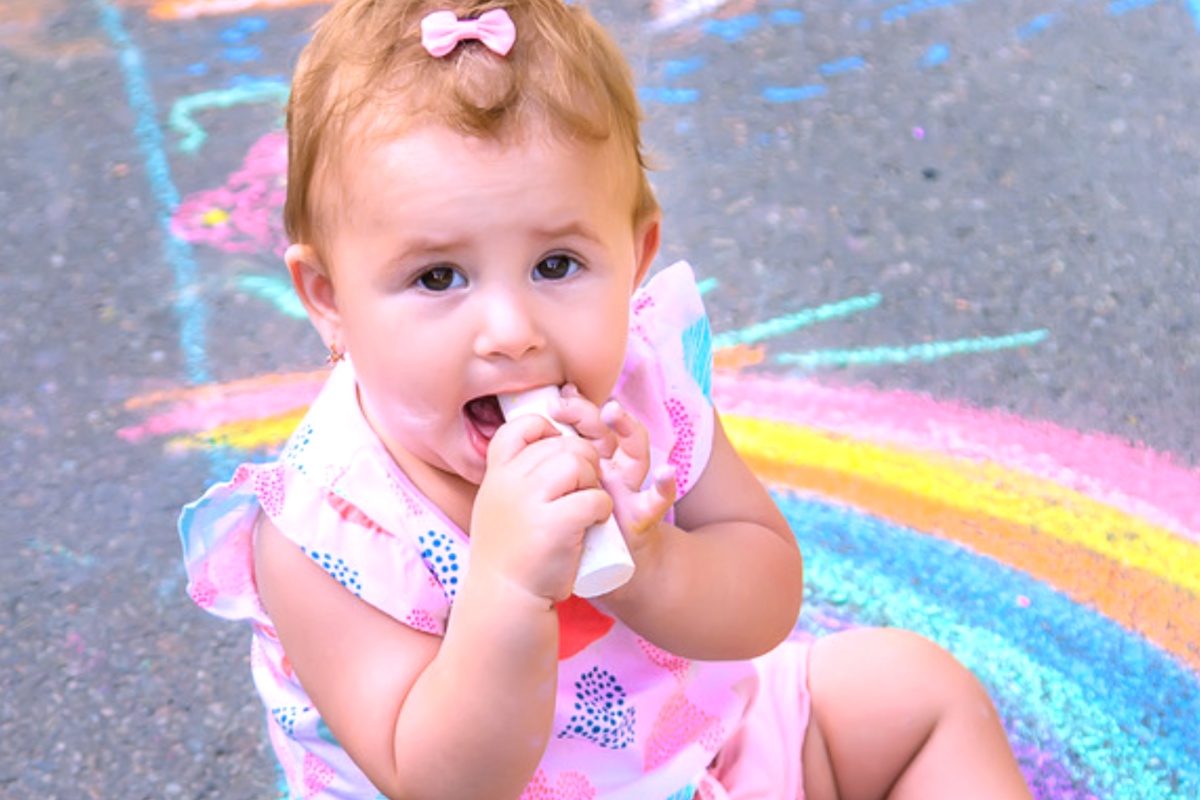 Iron Deficiency Signs - Pica Disorder