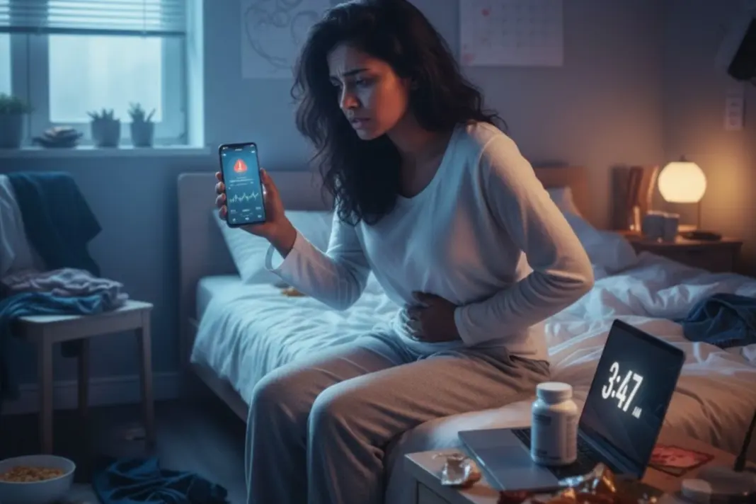 Irregular Periods Causes Celeb Nutritionist Reveals How Poor Sleep Is Wrecking Your Hormones