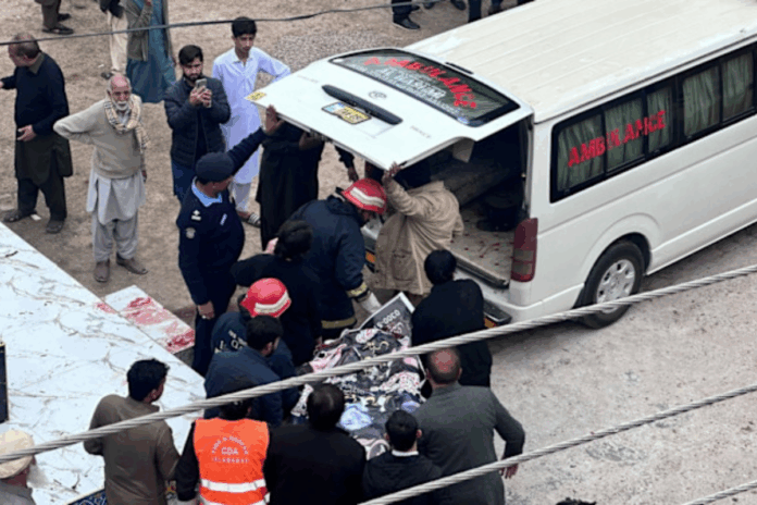 Islamabad Mosque Bombing