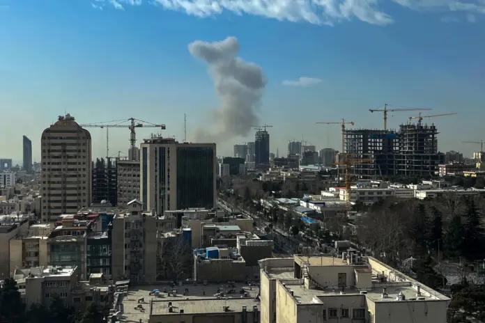 Israel Attacks Iran
