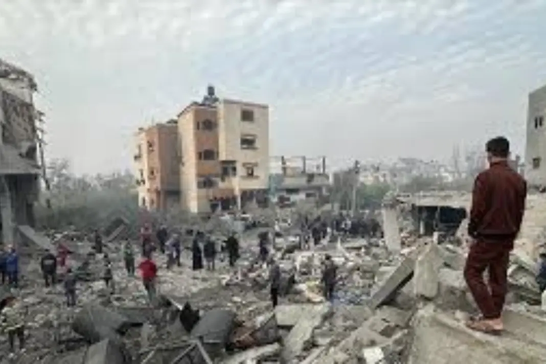 Israel Palestine Conflict