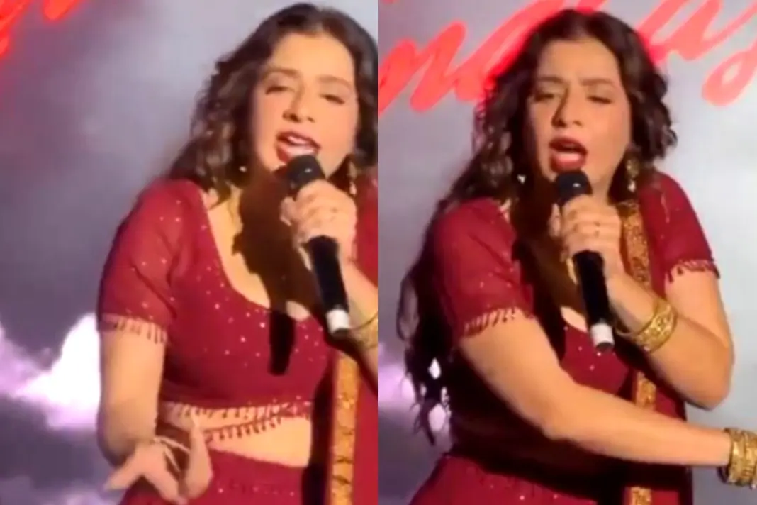 Jasmine Sandlas Viral Video - Dhurandhar Singer Delhi Concert