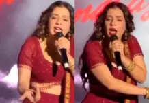 Jasmine Sandlas Viral Video: ‘I Won’t Perform If…’ Dhurandhar Singer Stops Her Delhi Concert, Tells Security To Kick Out 2 Men Harassing Female Fans Jasmine Sandlas Viral Video - Dhurandhar Singer Delhi Concert
