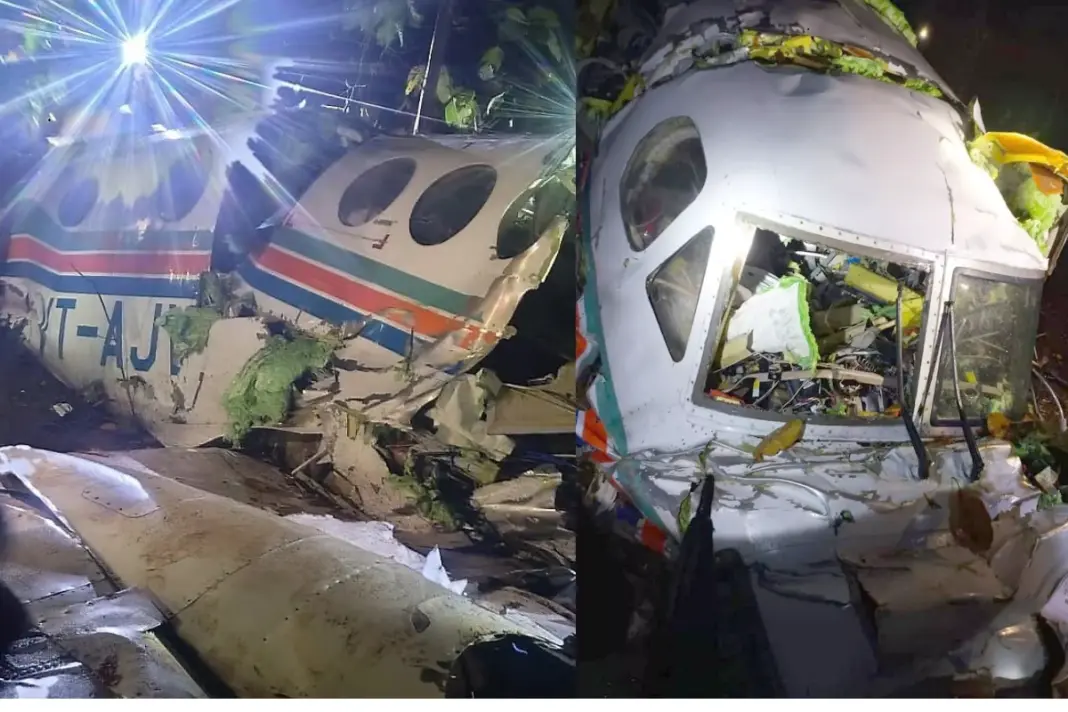 Jharkhand- Air- Ambulance- Crash